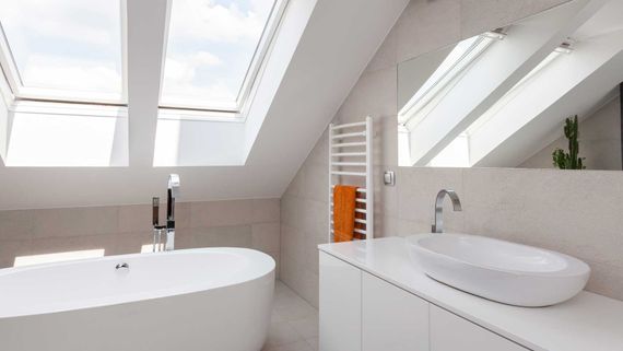A bathroom that our experts have worked on