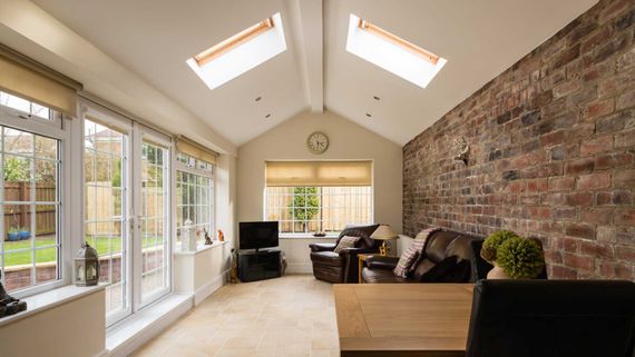 A home extension that our team have built